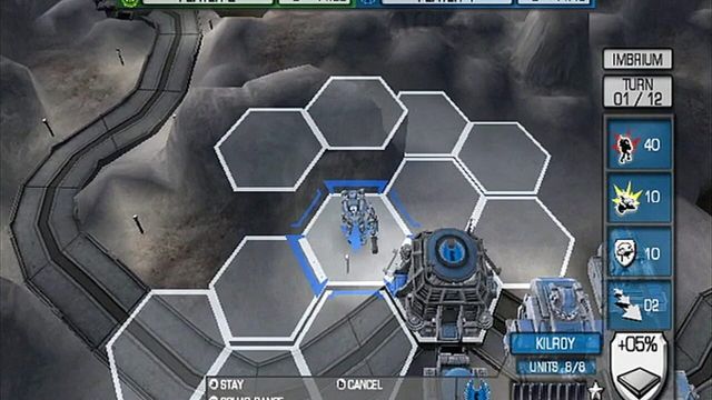 Military Madness: Nectaris 3