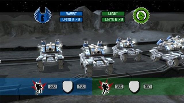 Military Madness: Nectaris 5