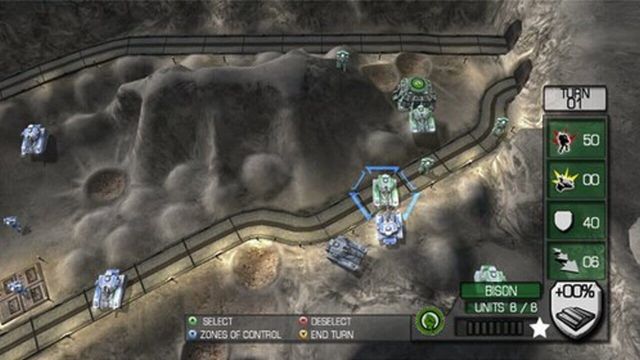 Military Madness: Nectaris 6