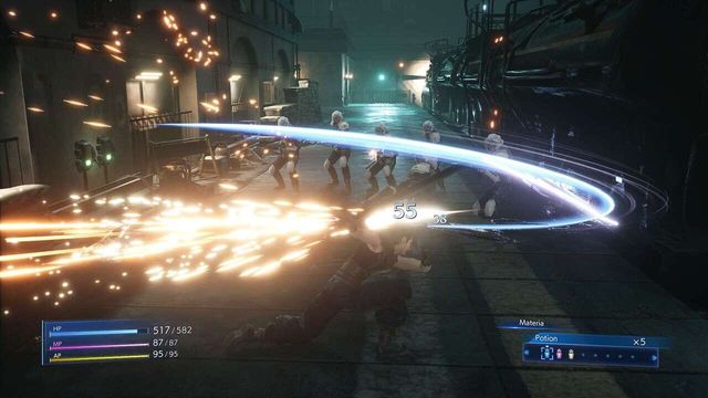 Crisis Core: Final Fantasy VII - Reunion 3