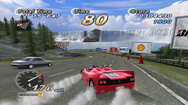 OutRun 2006: Coast 2 Coast 3