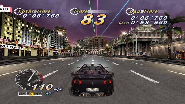 OutRun 2006: Coast 2 Coast 4