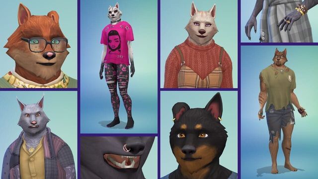 The Sims 4: Werewolves 2