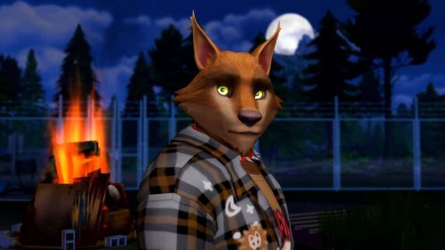 The Sims 4: Werewolves 4