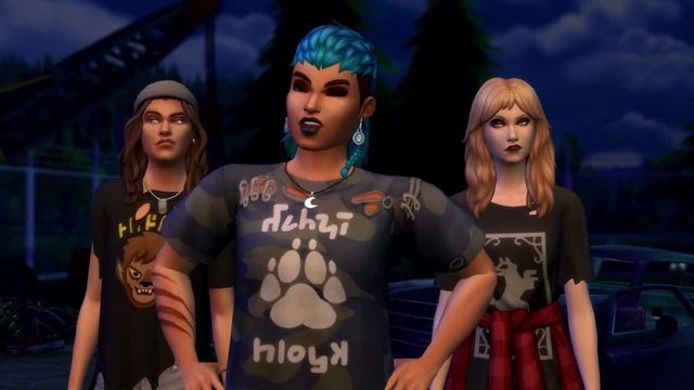 The Sims 4: Werewolves 5