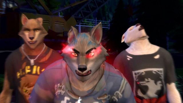 The Sims 4: Werewolves 6