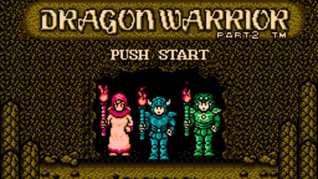 Dragon Warrior II 5