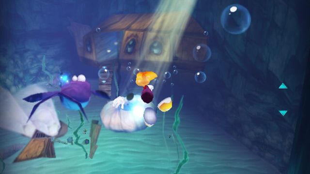 Rayman 3D 1