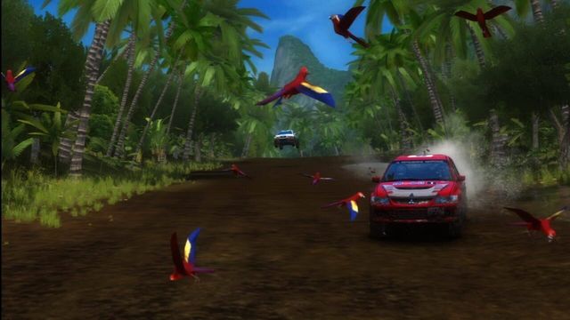Sega Rally Online Arcade 2