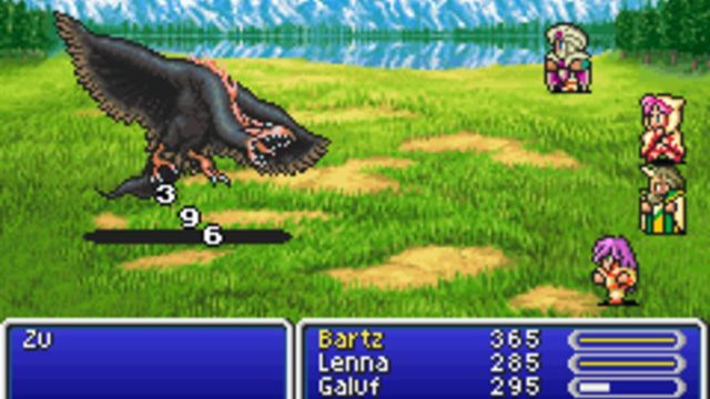 Final Fantasy V Advance 4