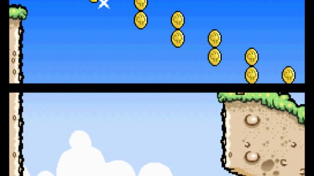 Yoshi's Island DS 4