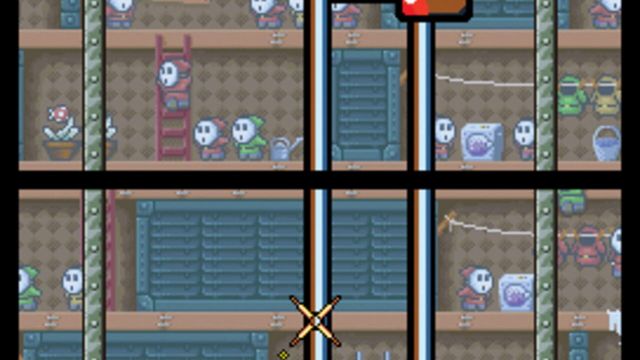 Yoshi's Island DS 5