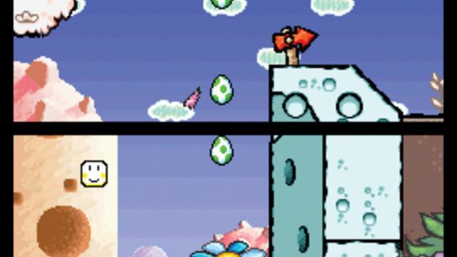 Yoshi's Island DS 6