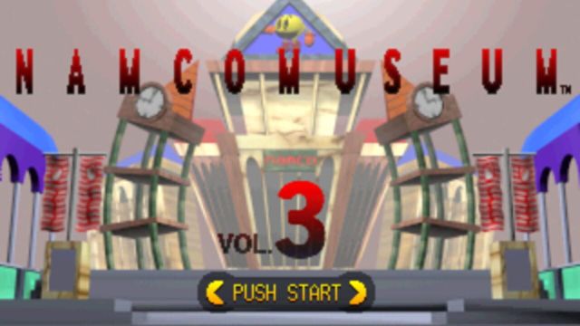 Namco Museum Vol. 3 2