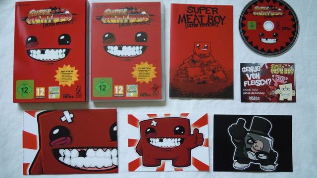 Super Meat Boy: Ultra Edition 1
