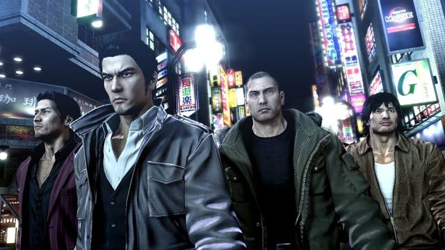 Yakuza 5 5