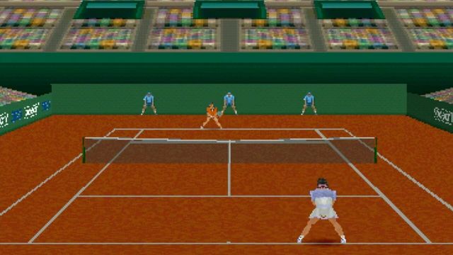 Power Serve 3D Tennis 2
