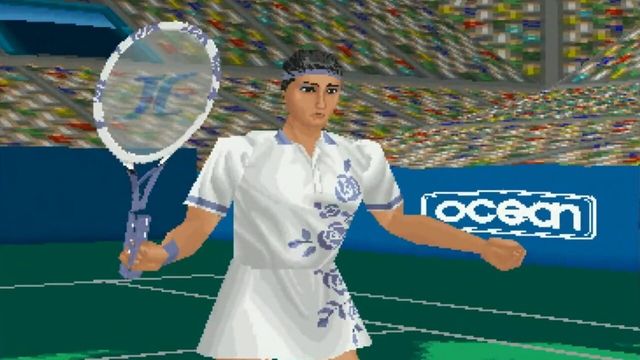 Power Serve 3D Tennis 3