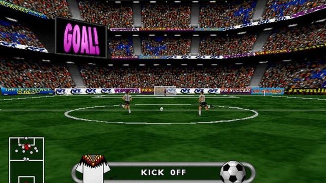 VR Soccer 2
