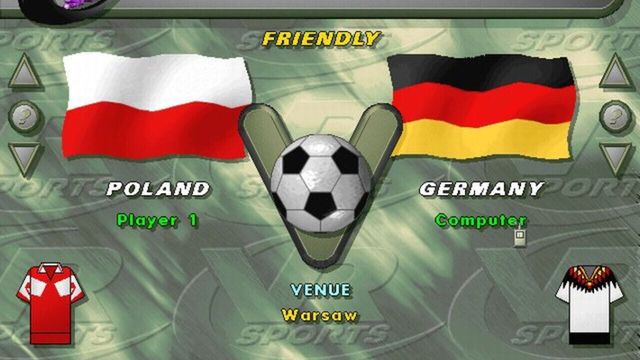 VR Soccer 4