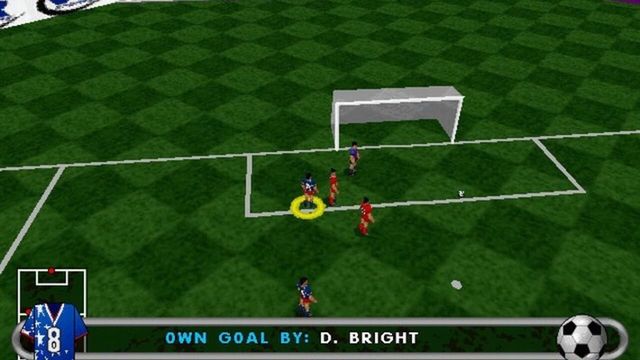 VR Soccer 5