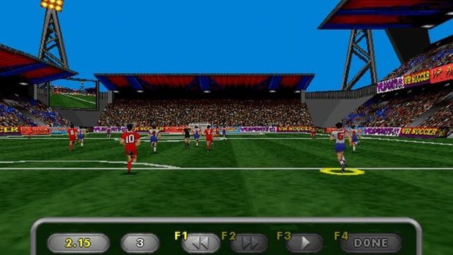 VR Soccer 6