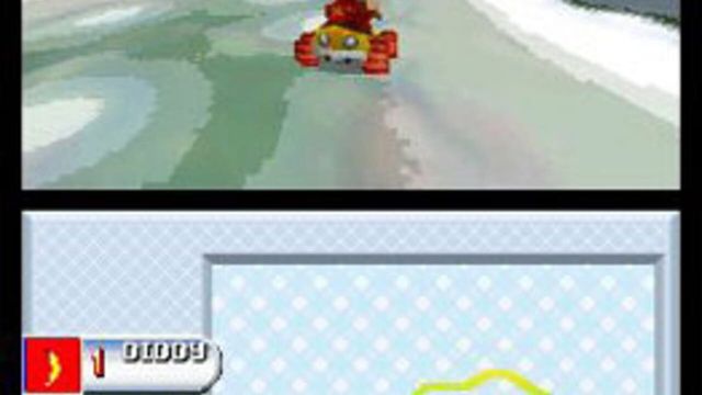 Diddy Kong Racing DS 1