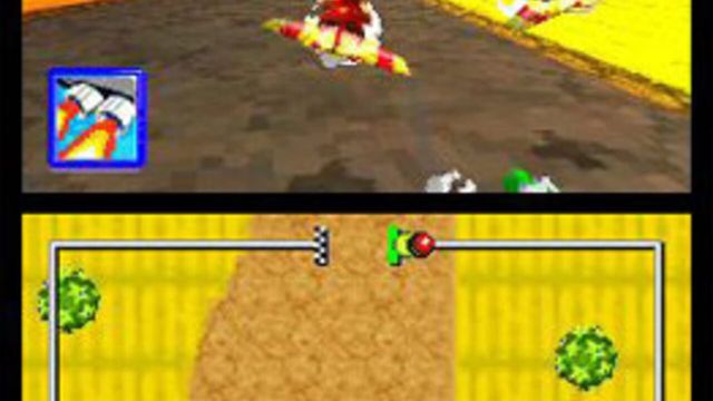 Diddy Kong Racing DS 4