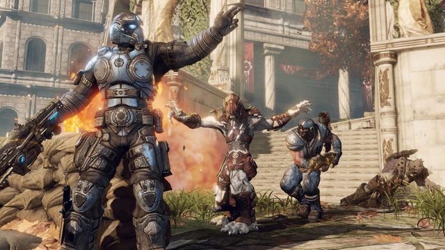 Gears of War 3: Fenix Rising 1