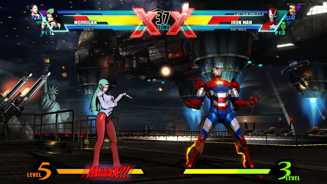 Ultimate Marvel vs. Capcom 3 5