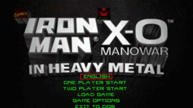 Iron Man and X-O Manowar in Heavy Metal 1