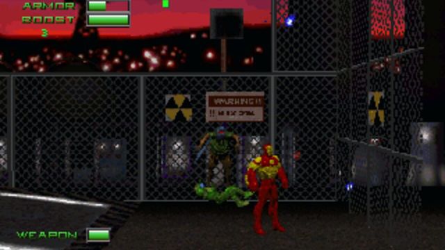 Iron Man and X-O Manowar in Heavy Metal 2
