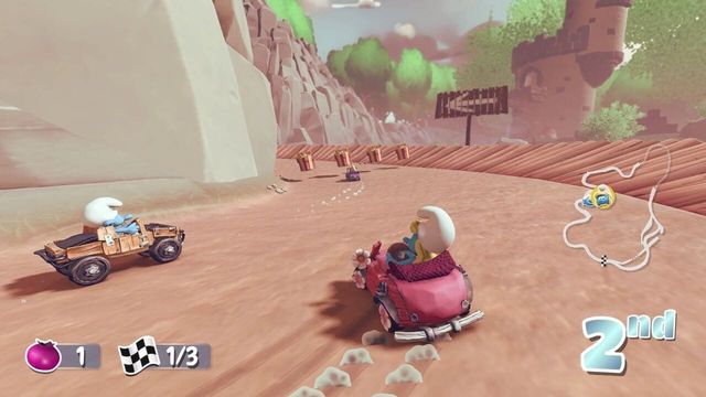 Smurfs Kart 2