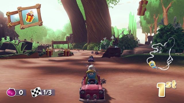Smurfs Kart 4