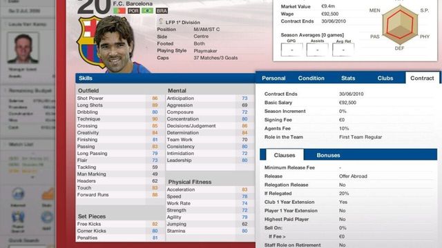 FIFA Manager 07 3