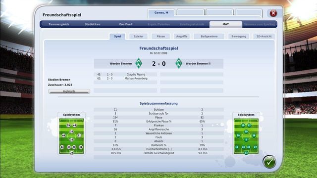 FIFA Manager 09 2