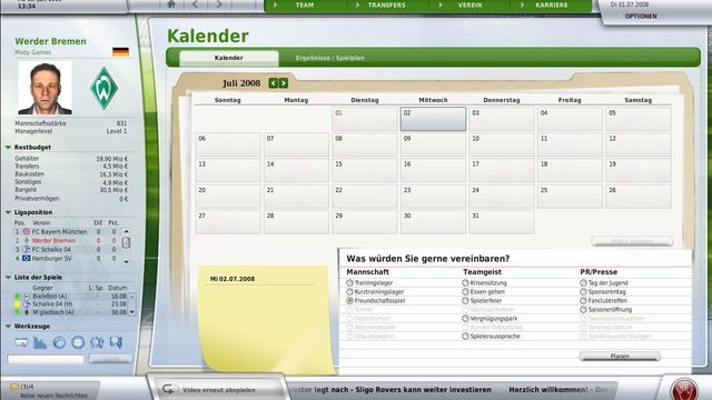 FIFA Manager 09 3