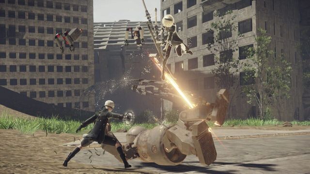 Nier: Automata - The End of Yorha Edition 2