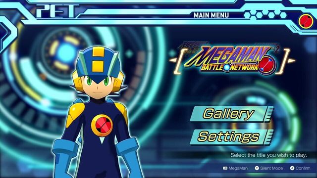 Mega Man Battle Network Legacy Collection Vol. 1 2
