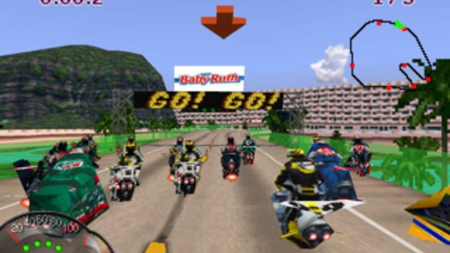 Jet Moto 3