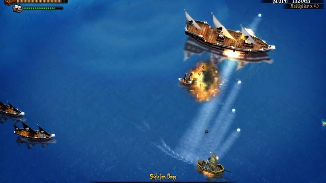 Woody Two-Legs: Attack of the Zombie Pirates 3