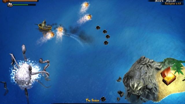 Woody Two-Legs: Attack of the Zombie Pirates 4