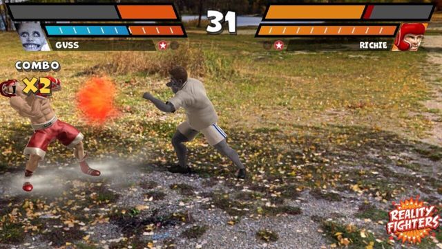 Reality Fighters 5