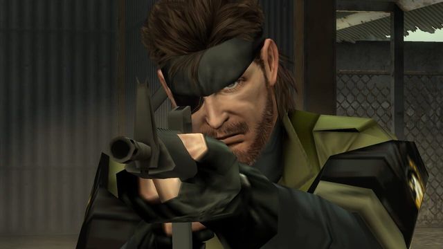 Metal Gear Solid HD Collection 3
