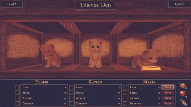 Ragamuffins: Feline Fencers 3