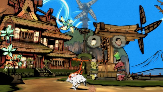 Ōkami HD 4