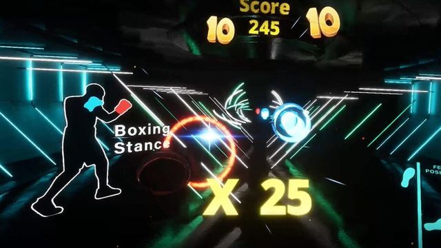 Box to the Beat VR 5