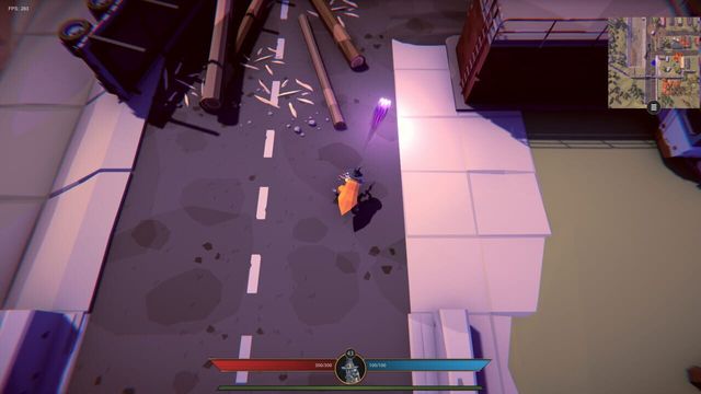 Magic vs Zombies 1