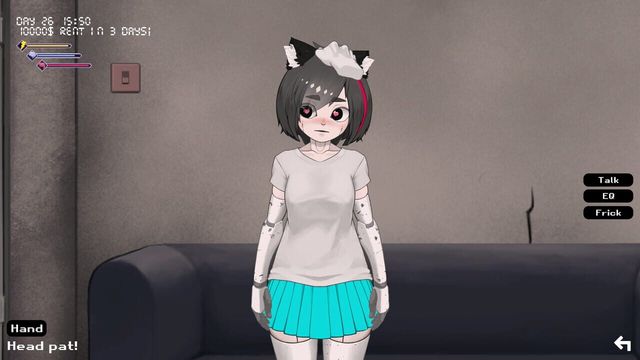 My Dystopian Robot Girlfriend 1