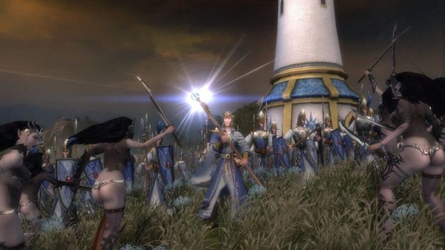 Warhammer: Mark of Chaos - Battle March 3